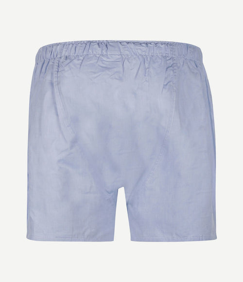 Boxershort Oxford lichtblauw