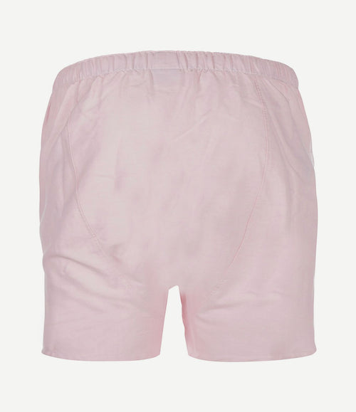Boxershort Oxford roze