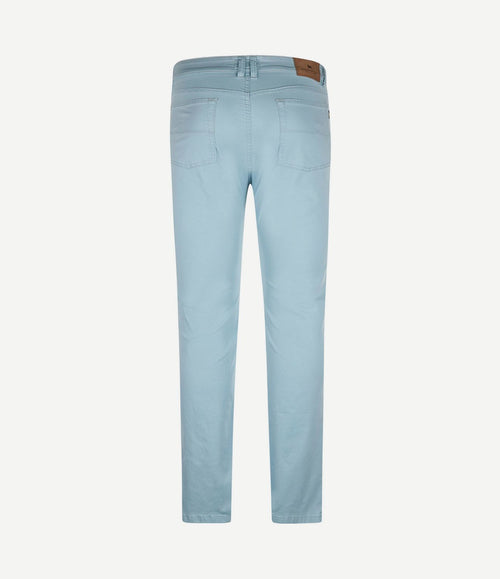 Broek johnson lichtblauw