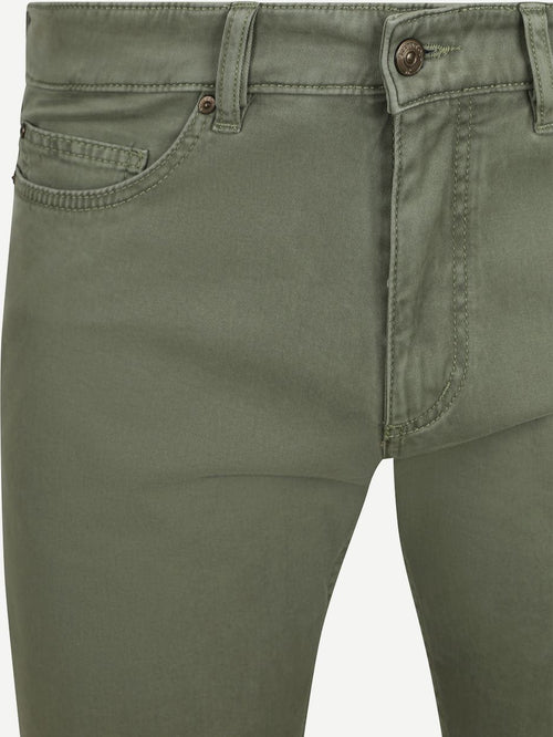 Broek 5-pocket johnson dark sage