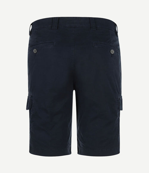 Cargo korte broek longbeach donkerblauw
