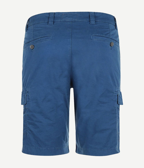 Cargo korte broek longbeach blauw