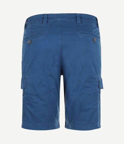 Cargo korte broek longbeach blauw