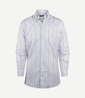 Overhemd Oxford streep multicolour