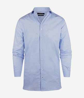 Steppin' Out overhemd ruit lichtblauw | Regular-fit