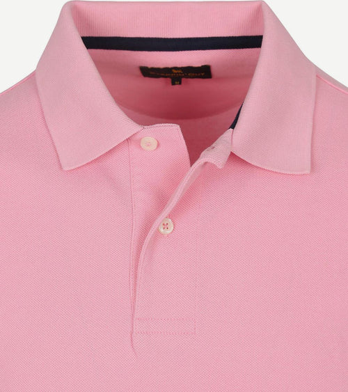 Polo piqué classic roze