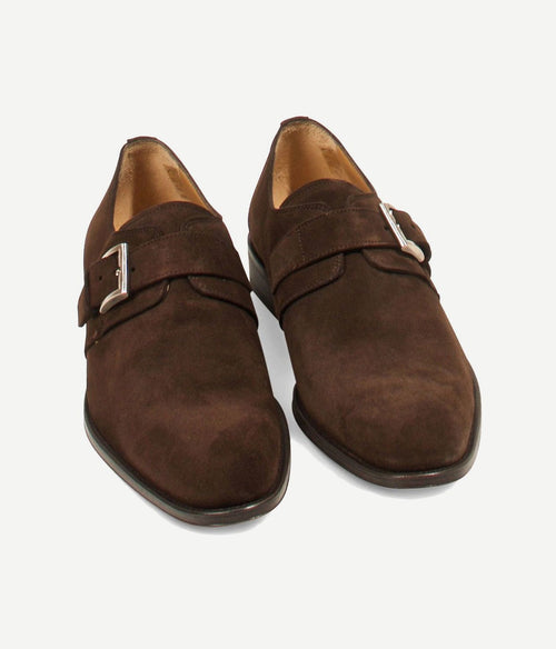 Monk schoenen bruin