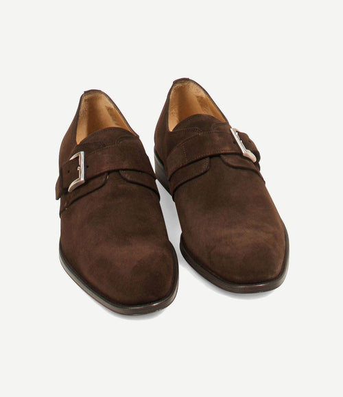 Monk schoenen bruin