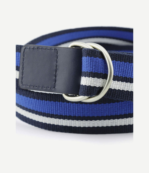 Tape riem blauw