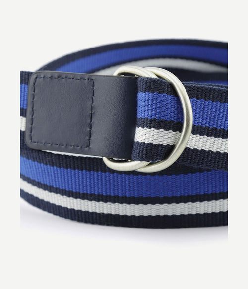 Tape riem blauw