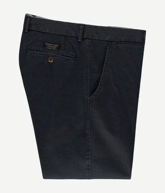 Chino fleming donkerblauw