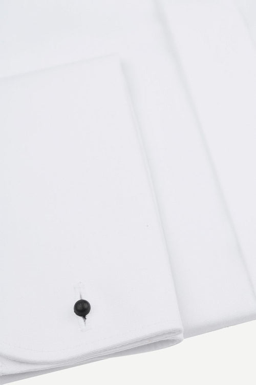 Smoking overhemd miami wit | Regular-fit