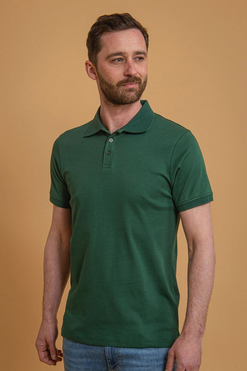 Liquid polo donkergroen
