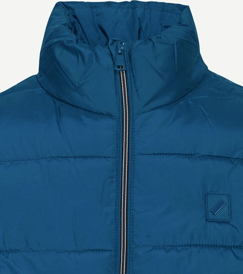 Bodywarmer mountain mid blauw