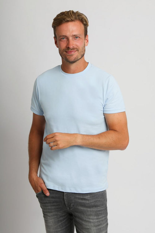 T-shirt ono lichtblauw