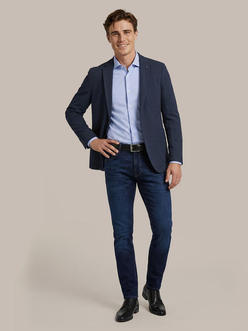 Travel jacket donkerblauw