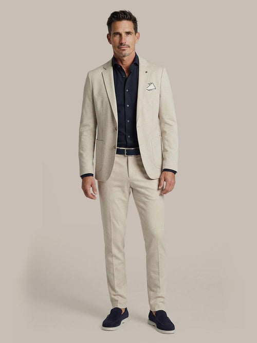 Das pantalon houndstooth sand