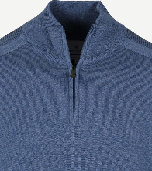 State of Art halve rits blauw