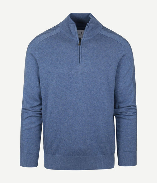 State of Art halve rits blauw