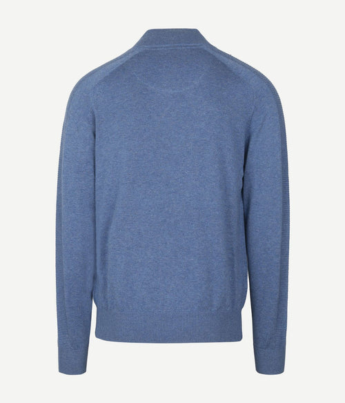 State of Art halve rits blauw