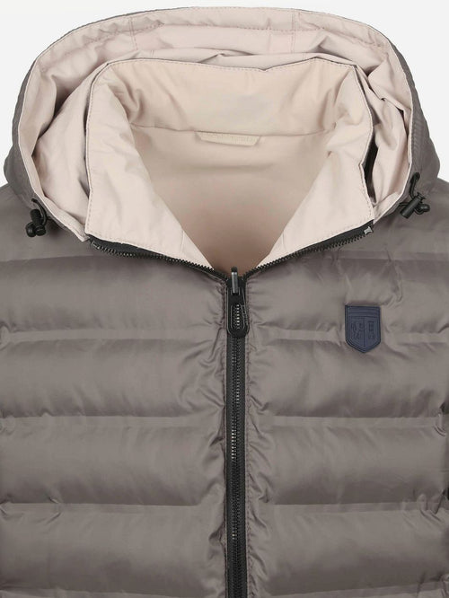 State of Art reversible jas kit grijs | Regular-fit