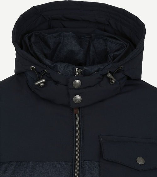State of Art jas borstzak donkerblauw | Regular-fit