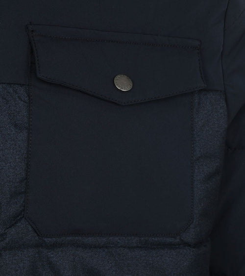 State of Art jas borstzak donkerblauw | Regular-fit