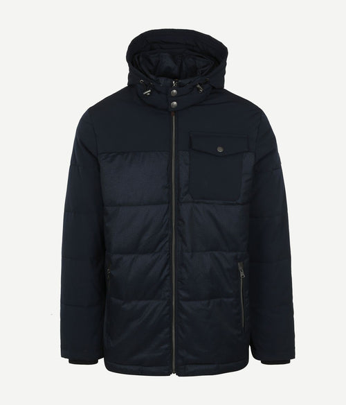 State of Art jas borstzak donkerblauw | Regular-fit