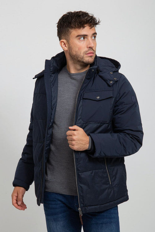 State of Art jas borstzak donkerblauw | Regular-fit