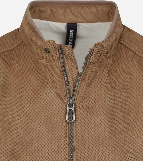 State of Art jas mesh bruin | Regular-fit