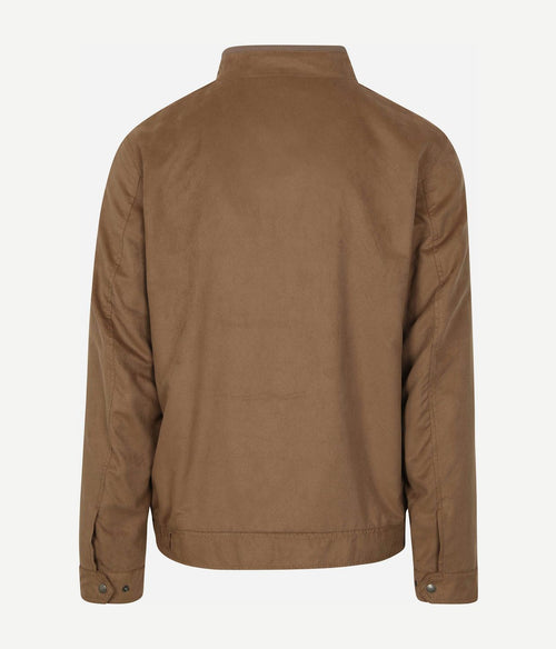 State of Art jas mesh bruin | Regular-fit