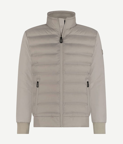 State of Art jas puffed beige | Regular-fit
