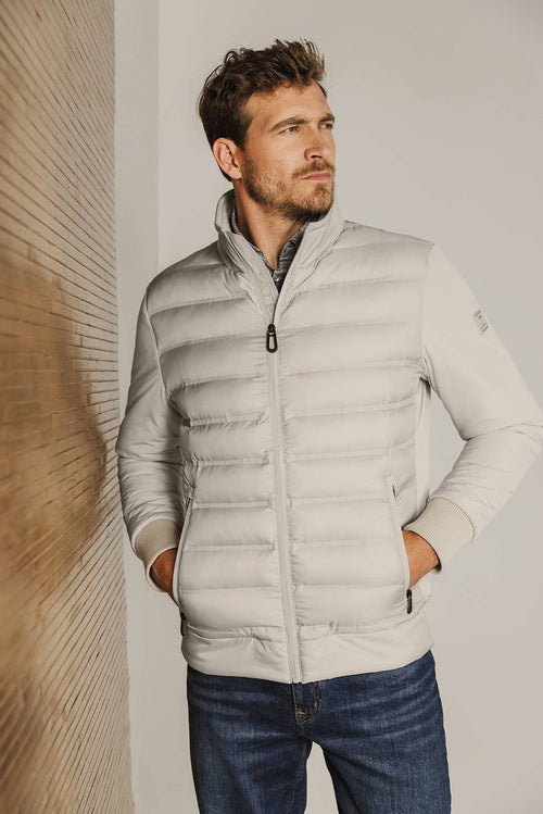 State of Art jas puffed beige | Regular-fit