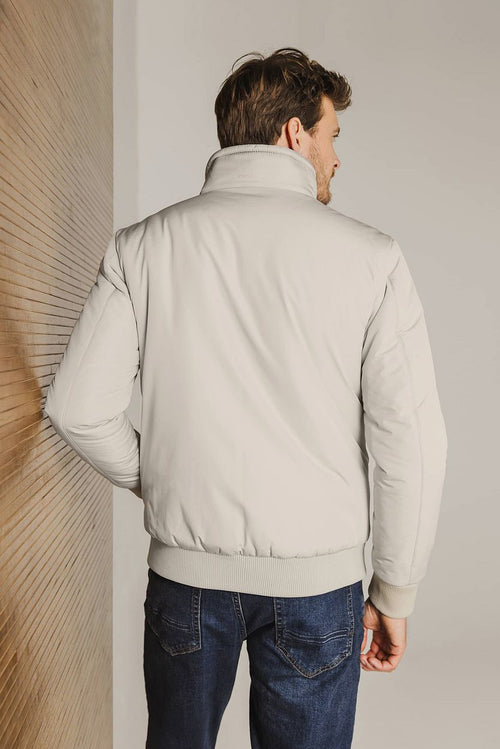 State of Art jas puffed beige | Regular-fit