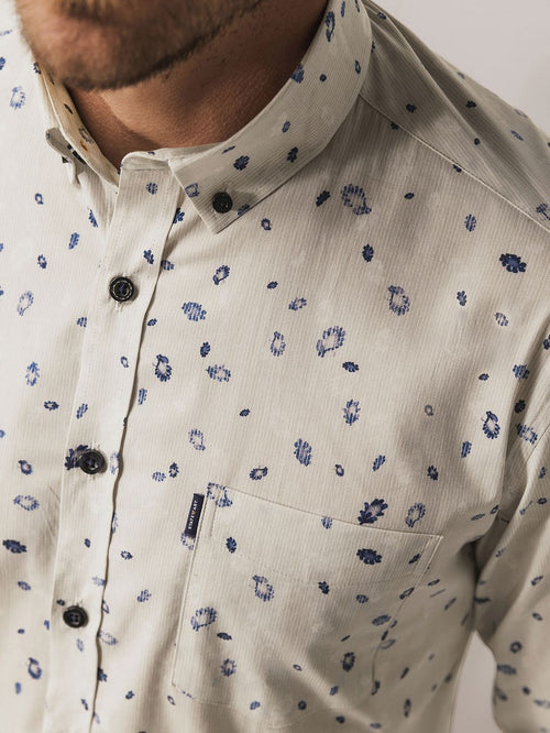 State of Art overhemd print kit | Regular-fit