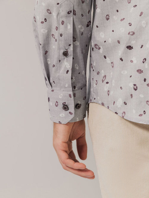 State of Art overhemd print kit | Regular-fit