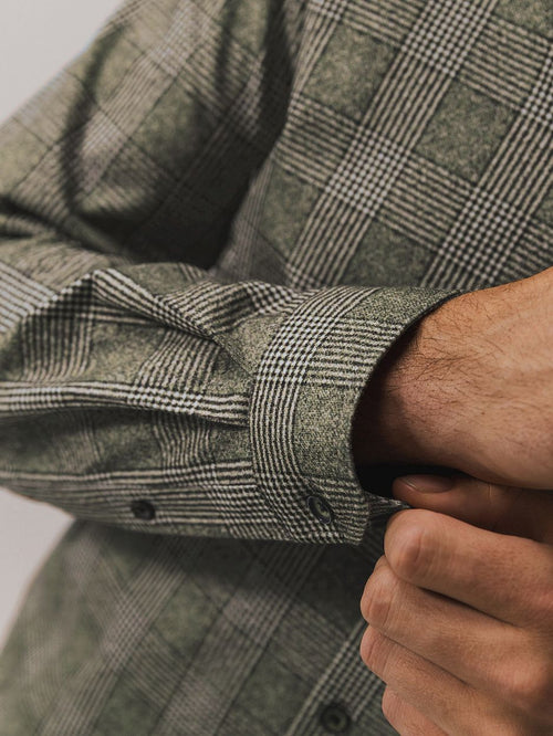 State of Art overhemd print grijs | Regular-fit