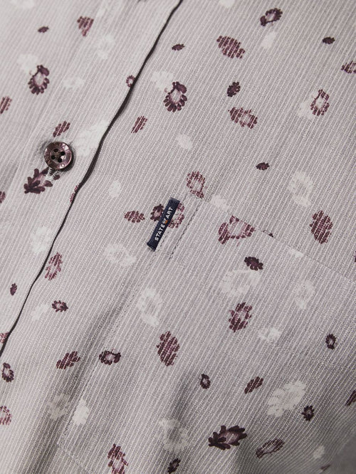 State of Art overhemd print kit | Regular-fit