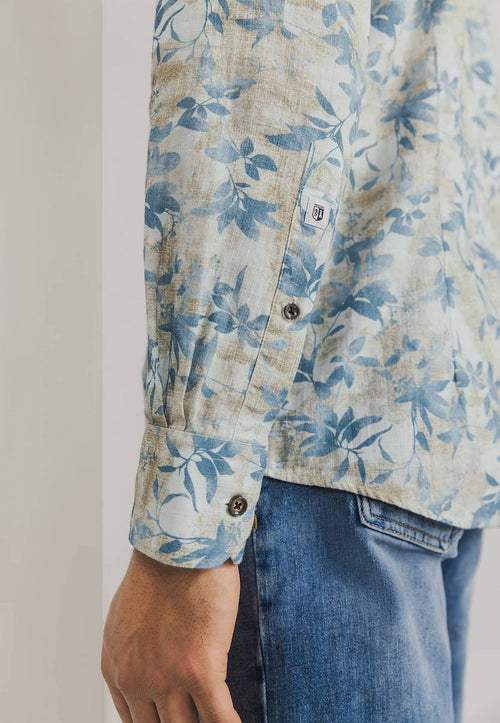 State of Art overhemd print struc | Regular-fit