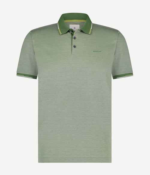 State of Art pique polo groen