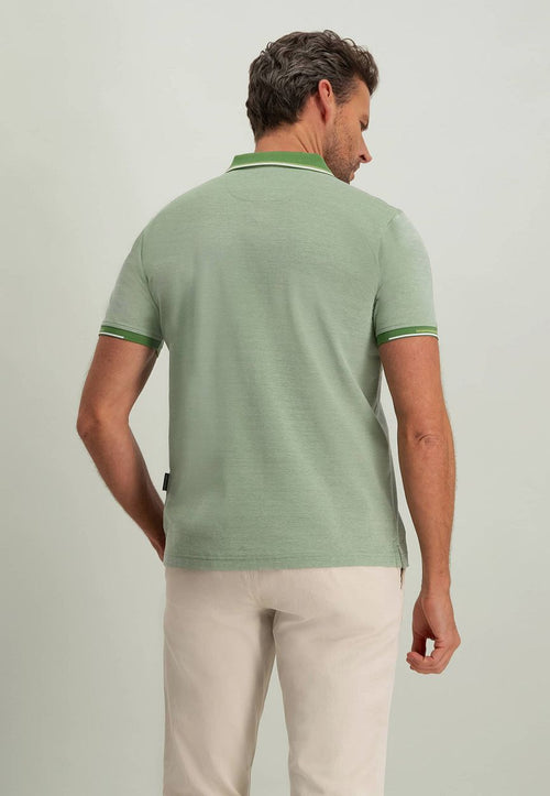 State of Art pique polo groen
