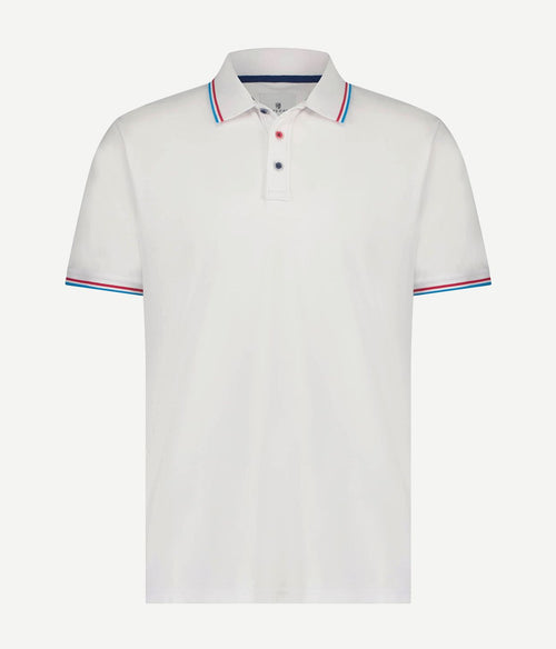 State of Art pique poloshirt wit