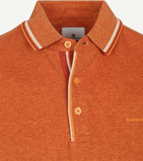 State of Art polo Oxford oranje