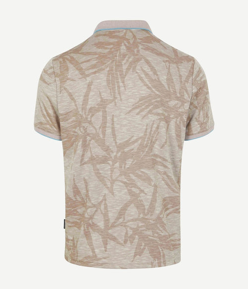 State of Art poloshirt faded leaf beige