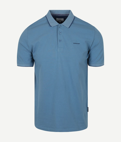 State of Art poloshirt pique blue