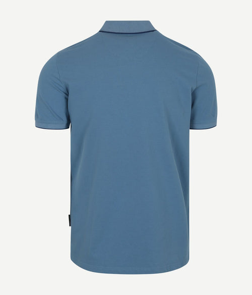 State of Art poloshirt pique blue