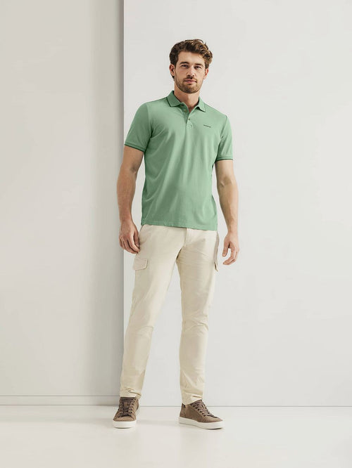 State of Art poloshirt piqué groen