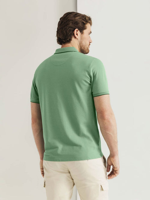 State of Art poloshirt piqué groen