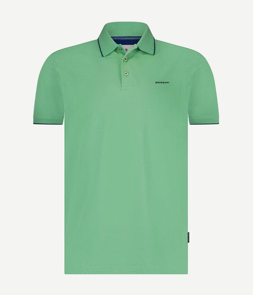 State of Art poloshirt piqué lichtgroen