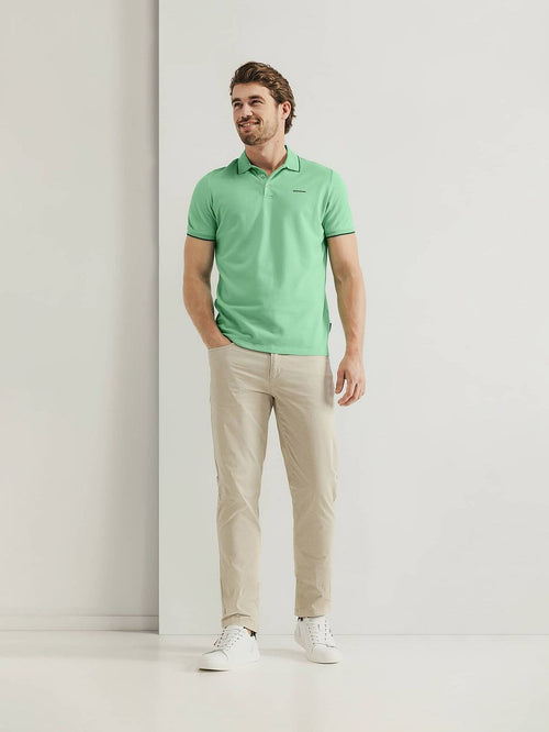State of Art poloshirt piqué lichtgroen